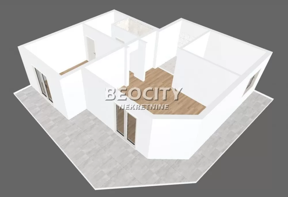 Trosoban stan, 95 m2, Grocka, Kolubarska ID: 132377 1
