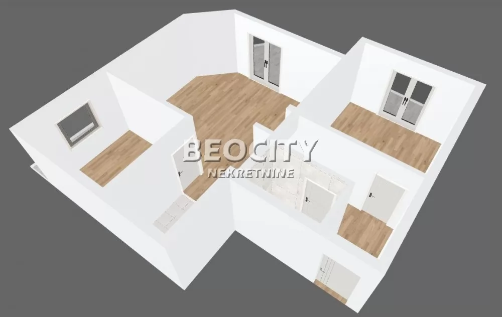 Trosoban stan, 95 m2, Grocka, Kolubarska ID: 132377 3
