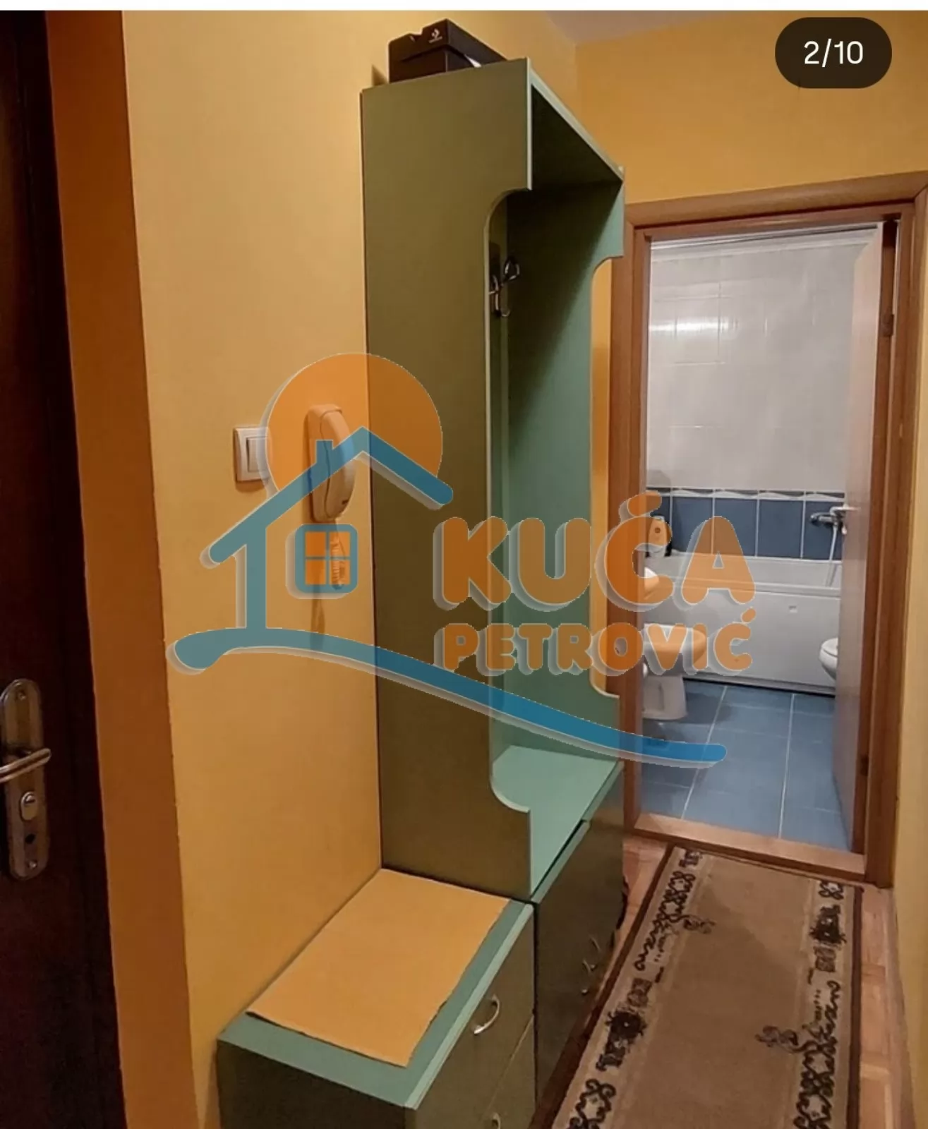 Jednosoban stan, 45 m2, Centar, Generala Tranijea ID: i-016443 12