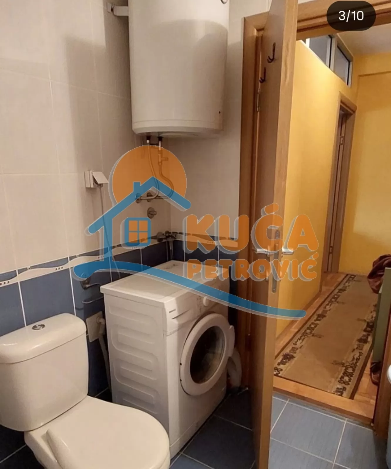 Jednosoban stan, 45 m2, Centar, Generala Tranijea ID: i-016443 8
