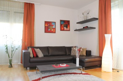 Dvosoban stan za izdavanje  Vladimira Popovića Park apartmani  1 000   80m² 1
