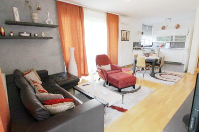 Dvosoban stan za izdavanje  Vladimira Popovića Park apartmani  1 000   80m² 2