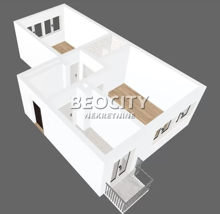 Dvosoban stan, 49 m2, Kanarevo brdo, Ivana Mičurina ID: 131035 20