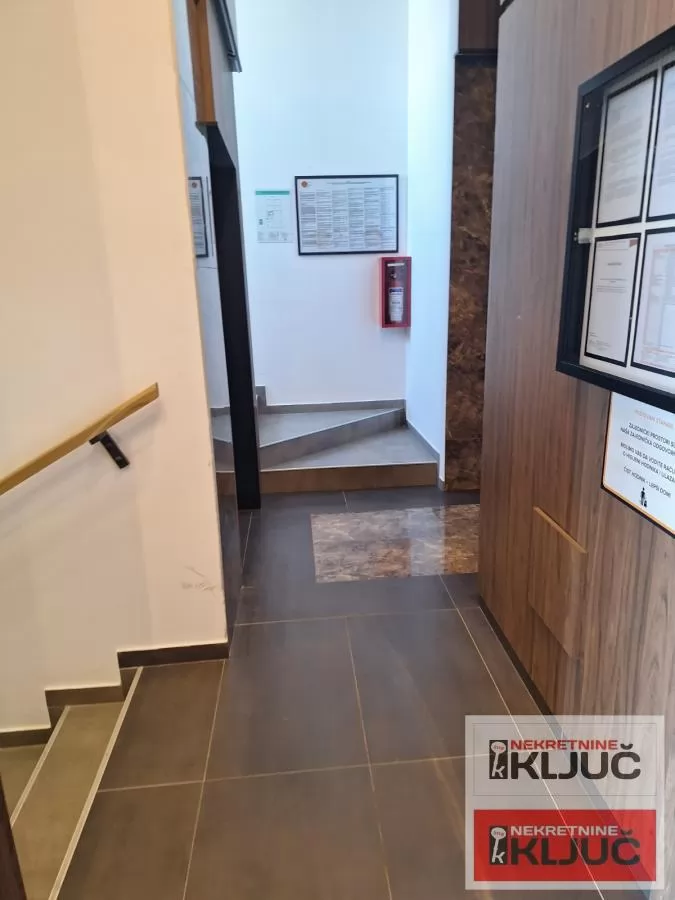 NOVO NASELJE, 43m2, Dvosoban, Nov, Useljiv 11