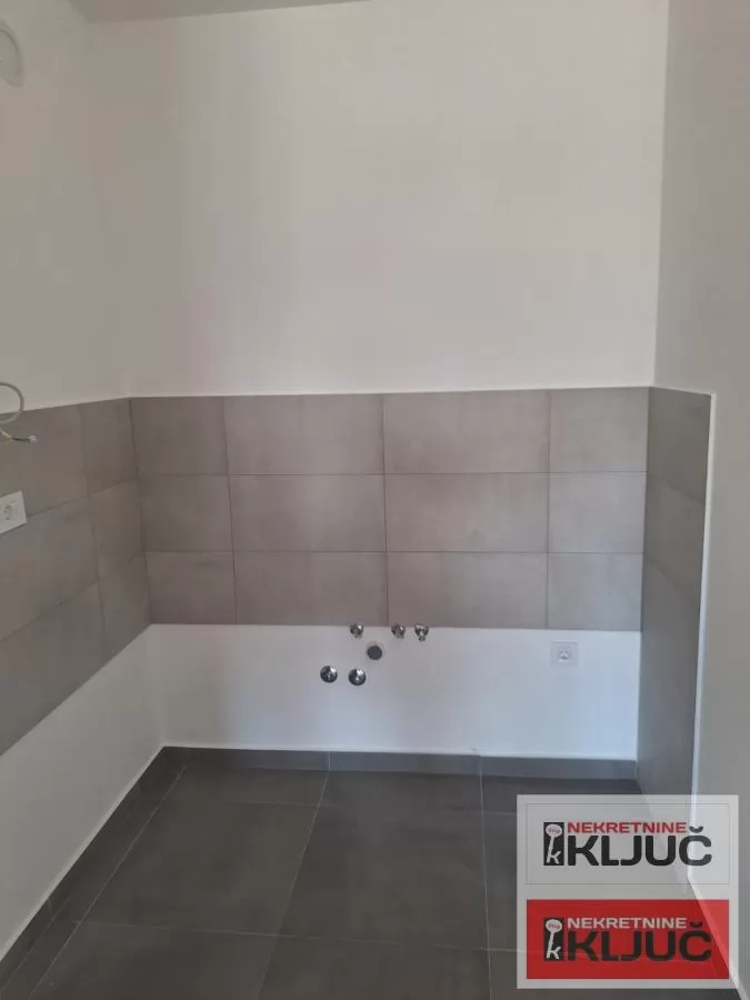 NOVO NASELJE, 43m2, Dvosoban, Nov, Useljiv 2