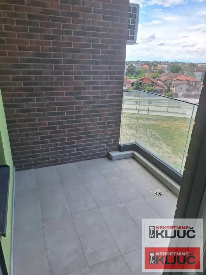 NOVO NASELJE, 43m2, Dvosoban, Nov, Useljiv 6