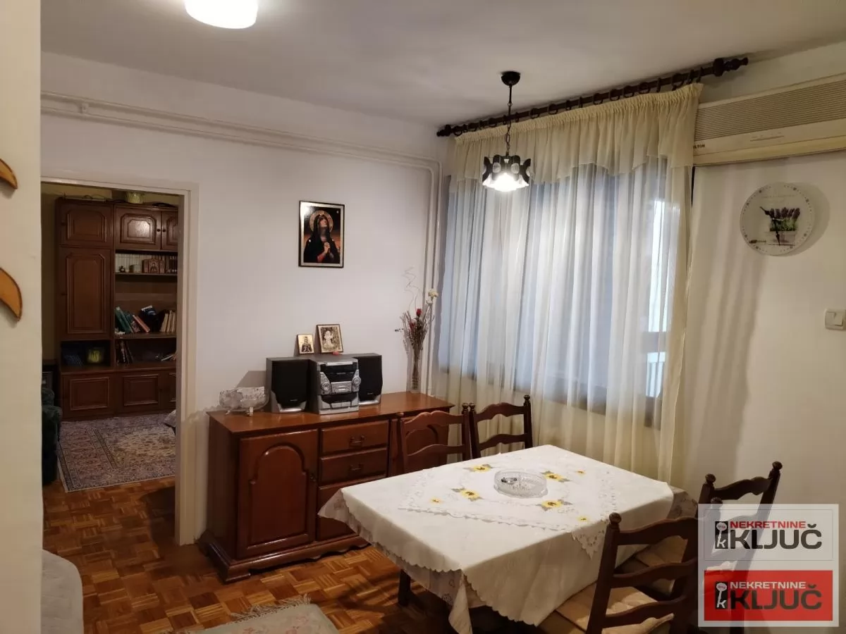 NOVO NASELJE, 58m2 + 9m2, Dvoiposoban, Fasadna cigla 1
