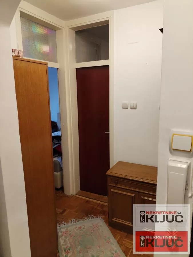 NOVO NASELJE, 58m2 + 9m2, Dvoiposoban, Fasadna cigla 10