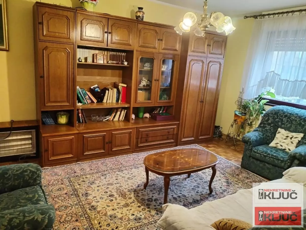 NOVO NASELJE, 58m2 + 9m2, Dvoiposoban, Fasadna cigla 2