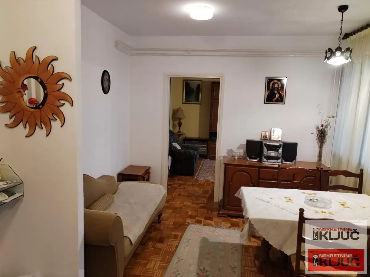 NOVO NASELJE, 58m2 + 9m2, Dvoiposoban, Fasadna cigla 3