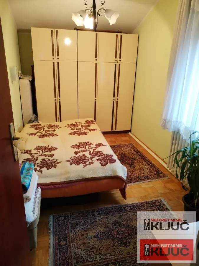 NOVO NASELJE, 58m2 + 9m2, Dvoiposoban, Fasadna cigla 5