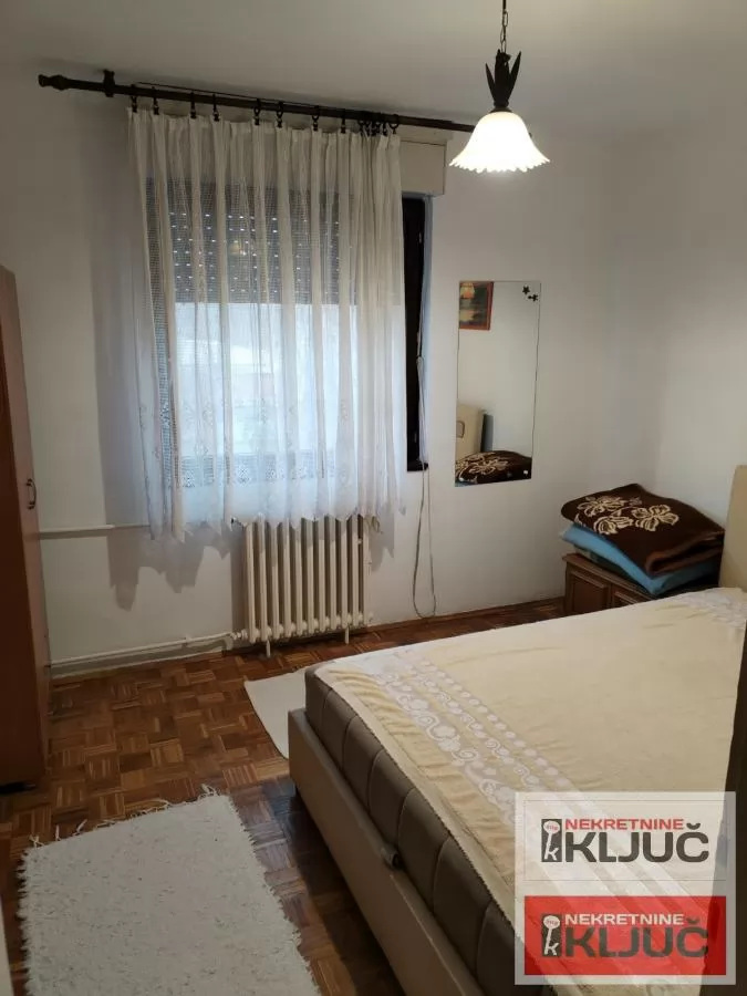NOVO NASELJE, 58m2 + 9m2, Dvoiposoban, Fasadna cigla 6