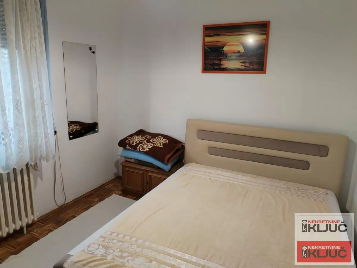 NOVO NASELJE, 58m2 + 9m2, Dvoiposoban, Fasadna cigla 7