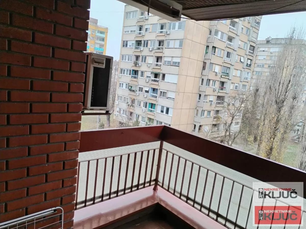 NOVO NASELJE, 58m2 + 9m2, Dvoiposoban, Fasadna cigla 8