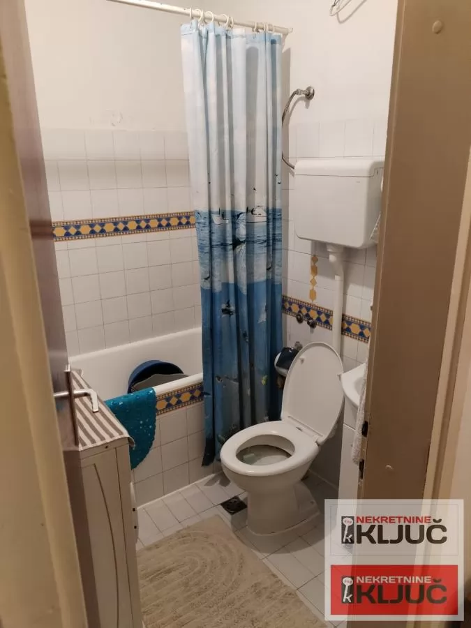 NOVO NASELJE, 58m2 + 9m2, Dvoiposoban, Fasadna cigla 9