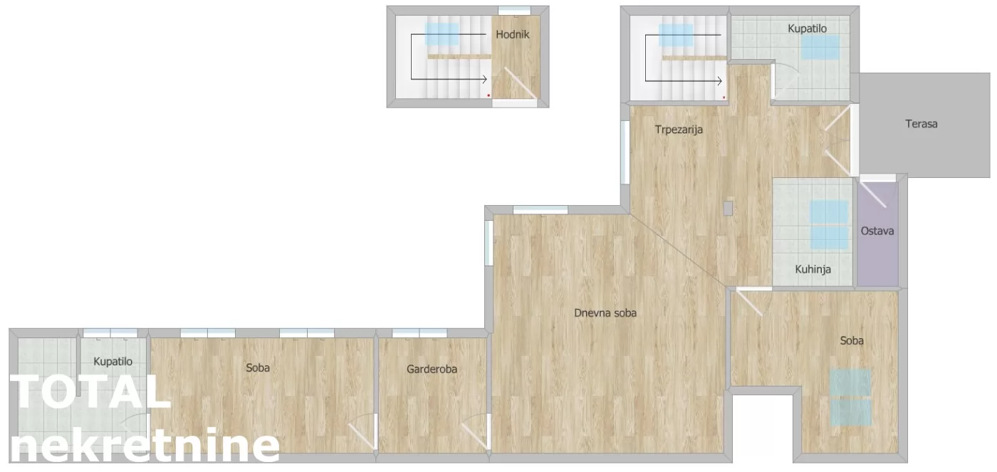 Stan,NOVI SAD,BULEVAR,kv: 145.00, € 246500, ID: 1102625 26