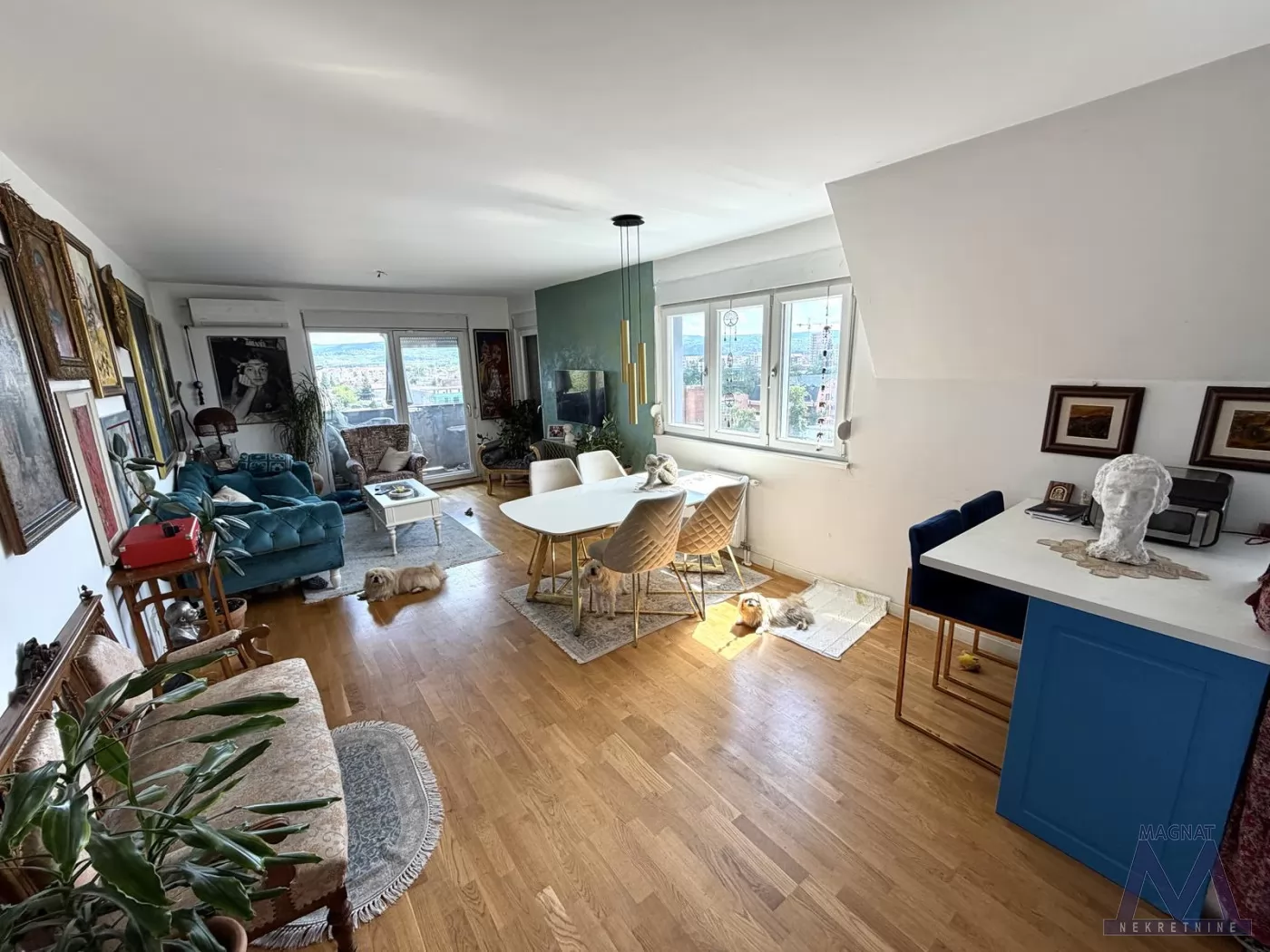 Stan,NOVI SAD,NOVO NASELJE,kv: 95, € 195000, ID: 1019370 2