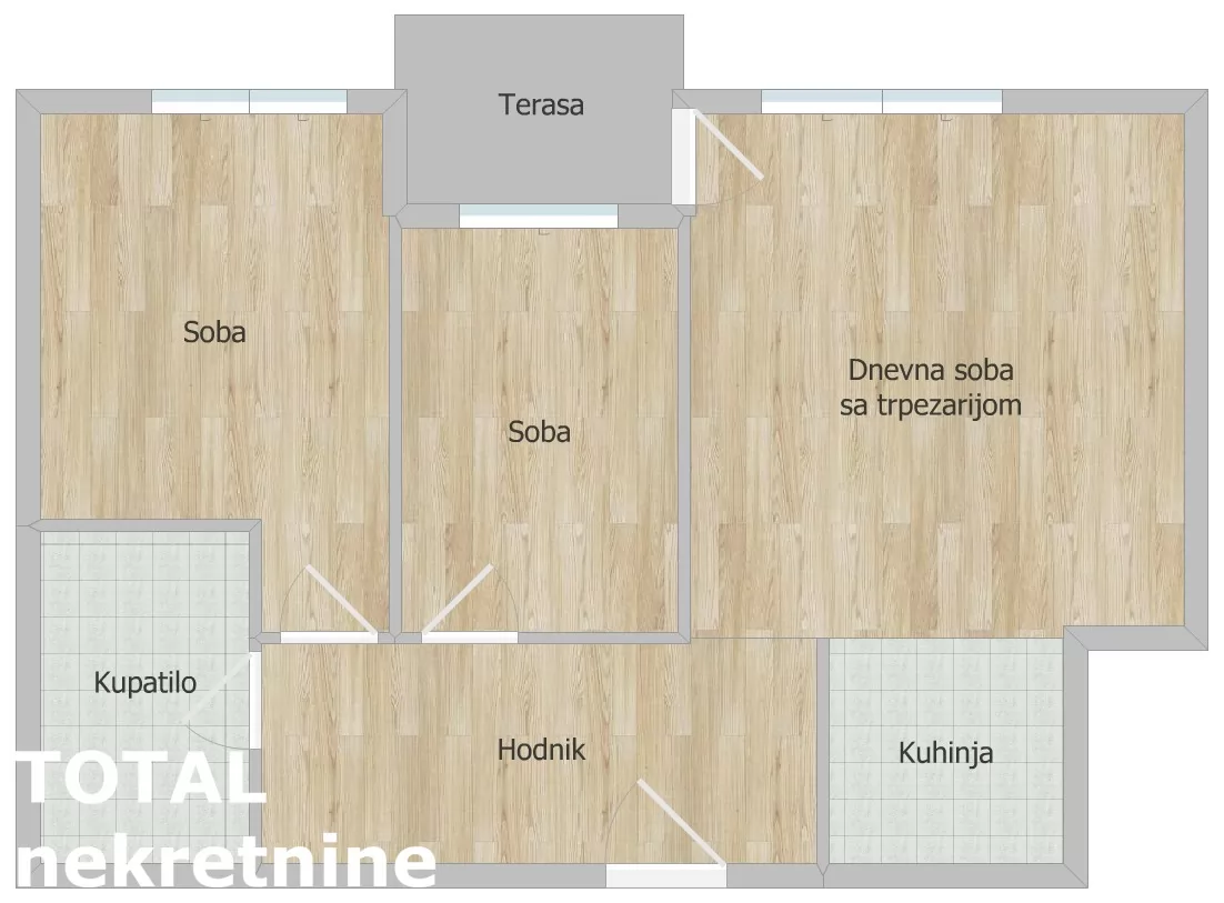 Stan,NOVI SAD,CARA DUSANA,kv: 59.00, € 200000, ID: 1102639 18