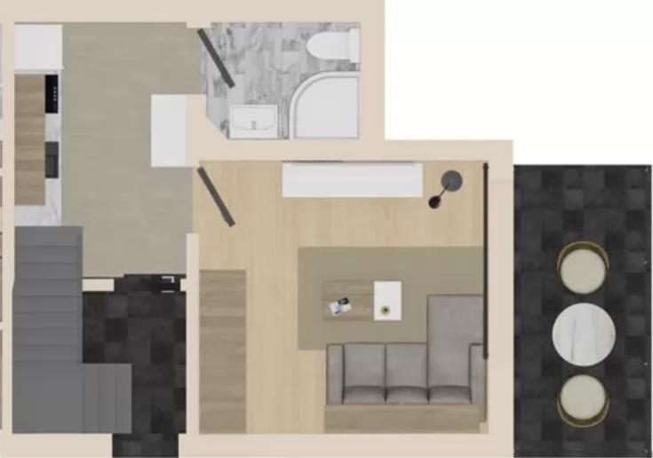 Stan,SREMSKA KAMENICA,CENTAR,kv: 29, € 64000, ID: 1019227 8