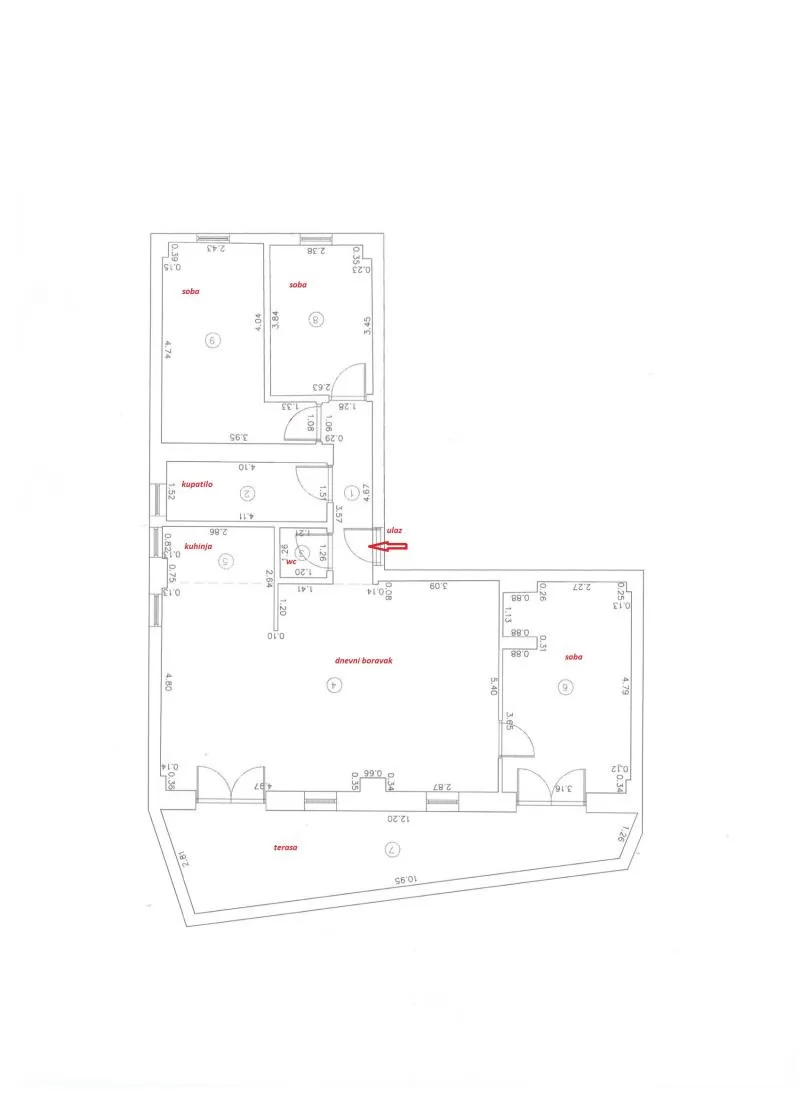 Stan,SREMSKA KAMENICA,TATARSKO BRDO,kv: 130, € 200850, ID: 1019146 16
