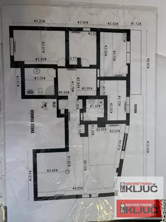 SREMSKA KAMENICA, 170m2, Lux, Četvorosoban, Namešten 2