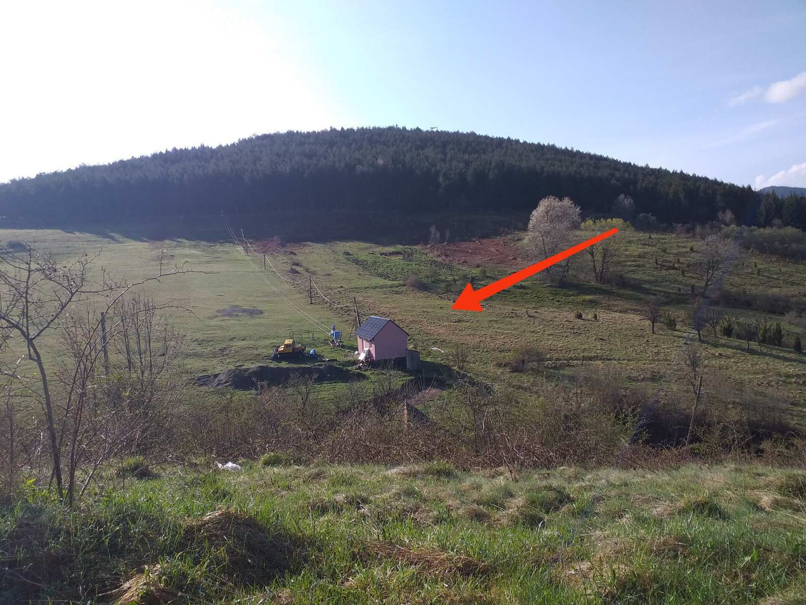 Prodajem plac na planini Goč 1