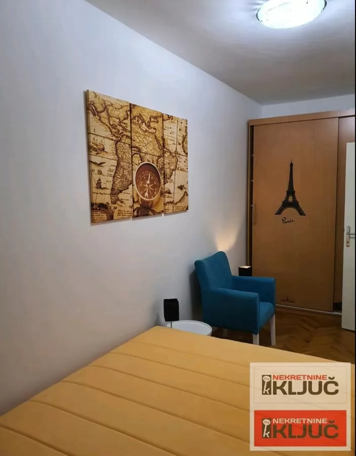 BULEVAR OSLOBOĐENJA IZDAJE SE JEDNOIPOSOBAN NAMEŠTEN STAN 13