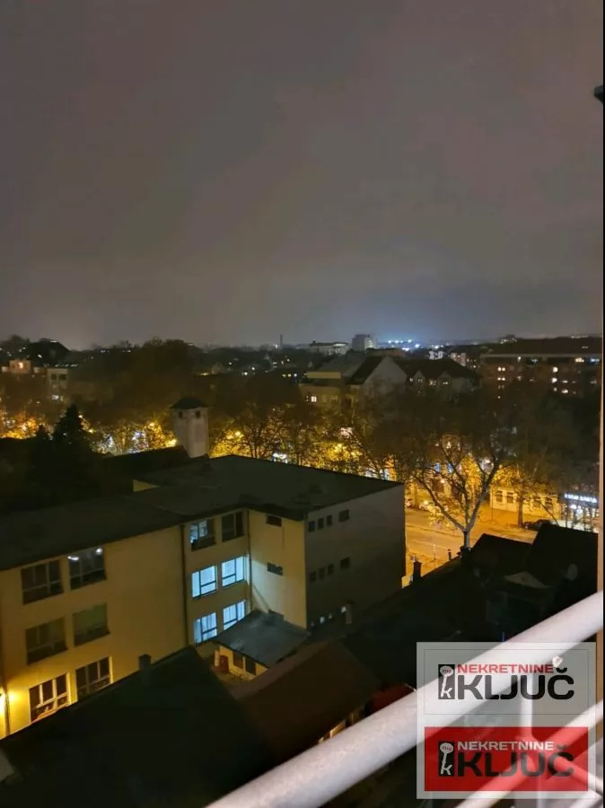 BULEVAR OSLOBOĐENJA IZDAJE SE JEDNOIPOSOBAN NAMEŠTEN STAN 20