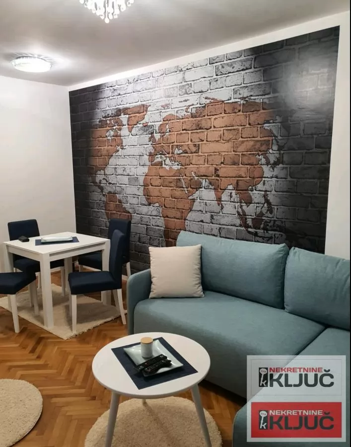 BULEVAR OSLOBOĐENJA IZDAJE SE JEDNOIPOSOBAN NAMEŠTEN STAN 3
