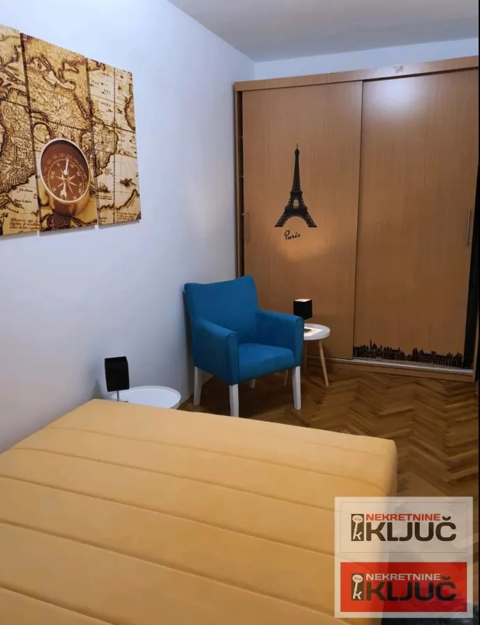 BULEVAR OSLOBOĐENJA IZDAJE SE JEDNOIPOSOBAN NAMEŠTEN STAN 9