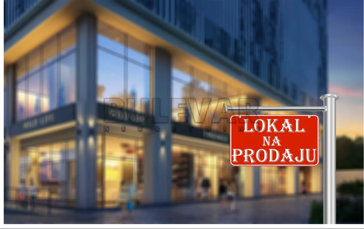 Lokal, 42 m2, Kneza Mihaila ID: p-016489 1