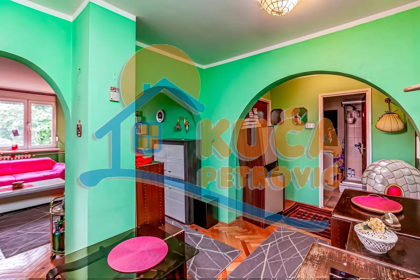 Trosoban stan, 72 m2, Park Svetog Save, Vizantijski bulevar ID: p-016528 2