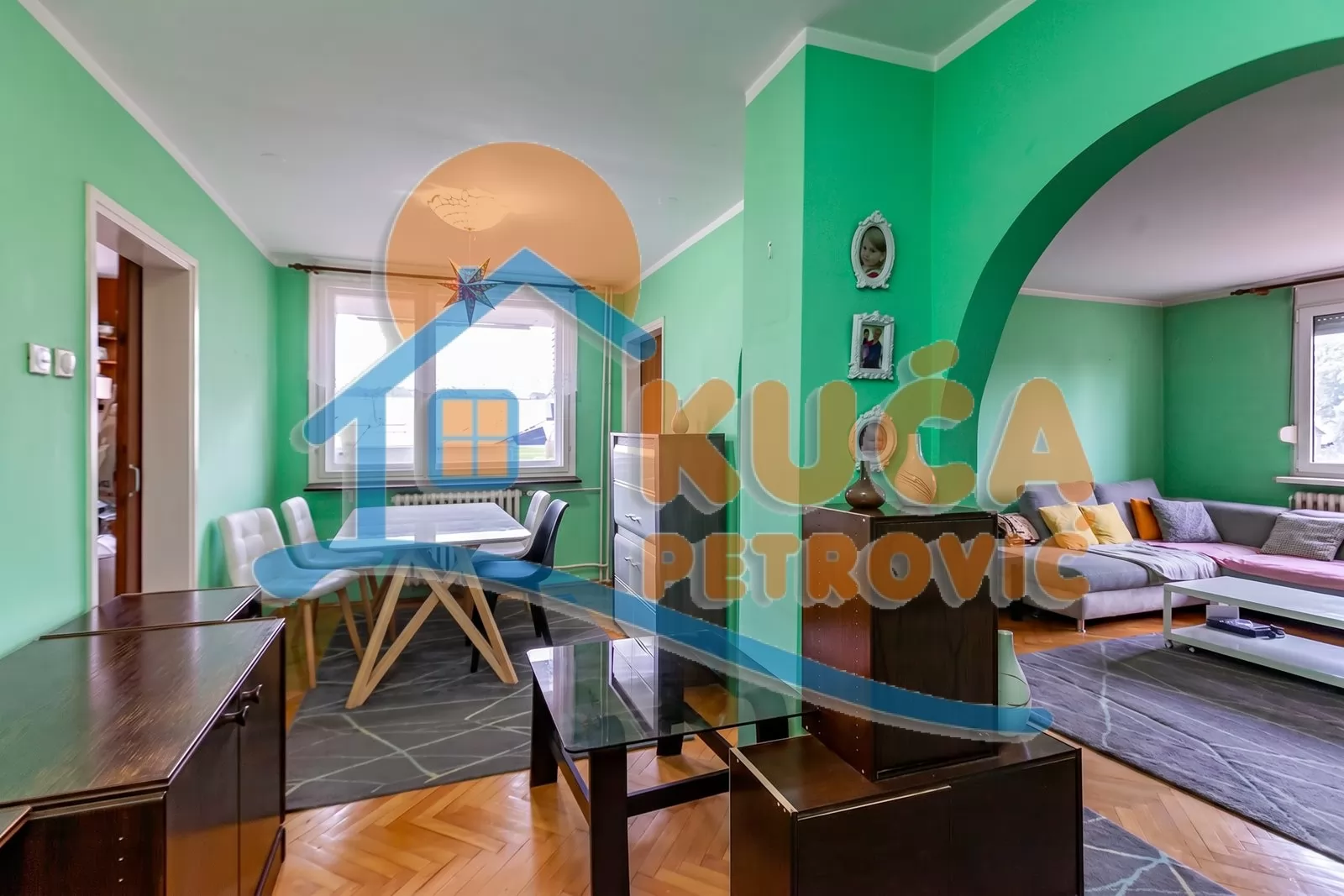 Trosoban stan, 72 m2, Park Svetog Save, Vizantijski bulevar ID: p-016528 3