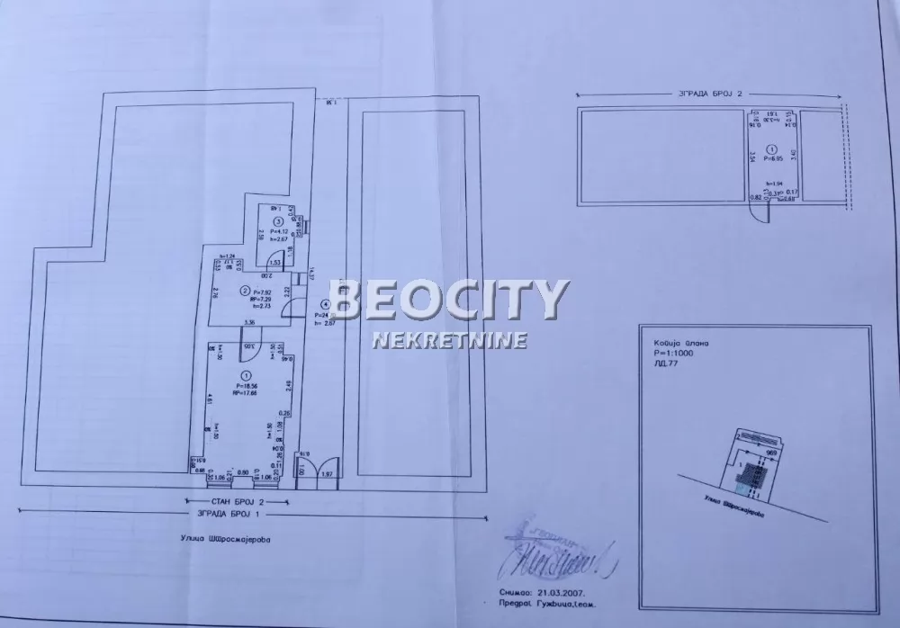 Jednosoban stan, 29 m2, Novi Sad ID: 132574 8