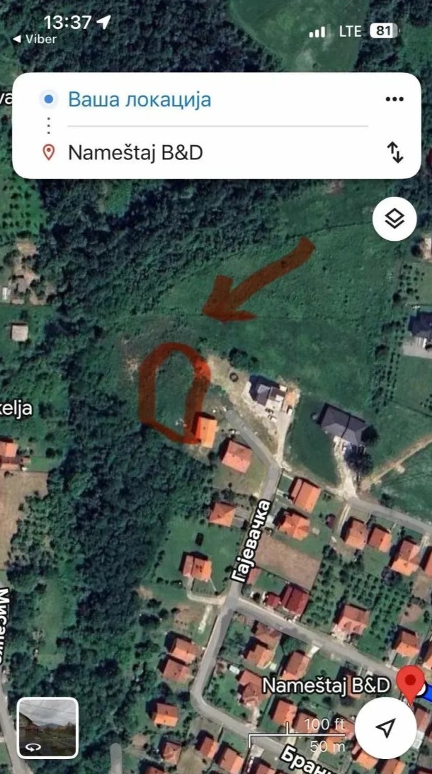 Prodajem plac 8 13ari 5