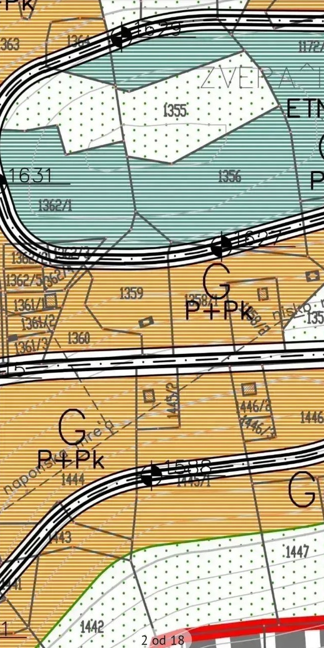 Prodaja parcela na Goliji  gradjevinsko zemljiste sa dozvoljenom gradnjom  2