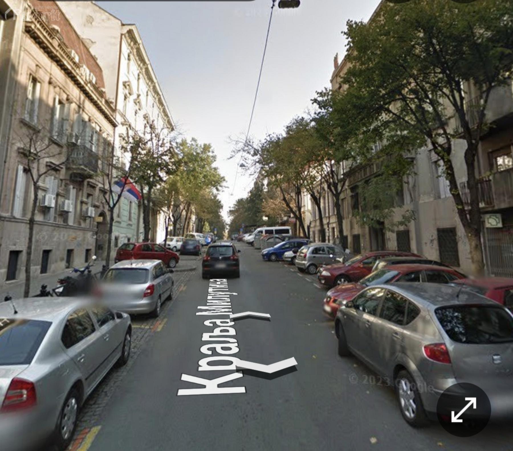 CVETNI TRG, KRALJA MILUTINA, 25m2 1
