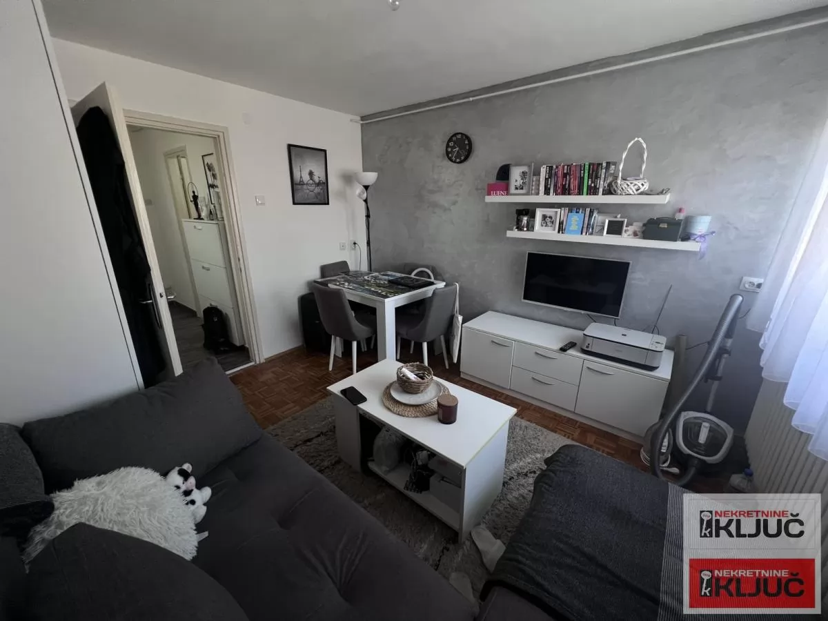 DETELINARA, 20m2, Garsonjera, Nameštena, Renovirana 1
