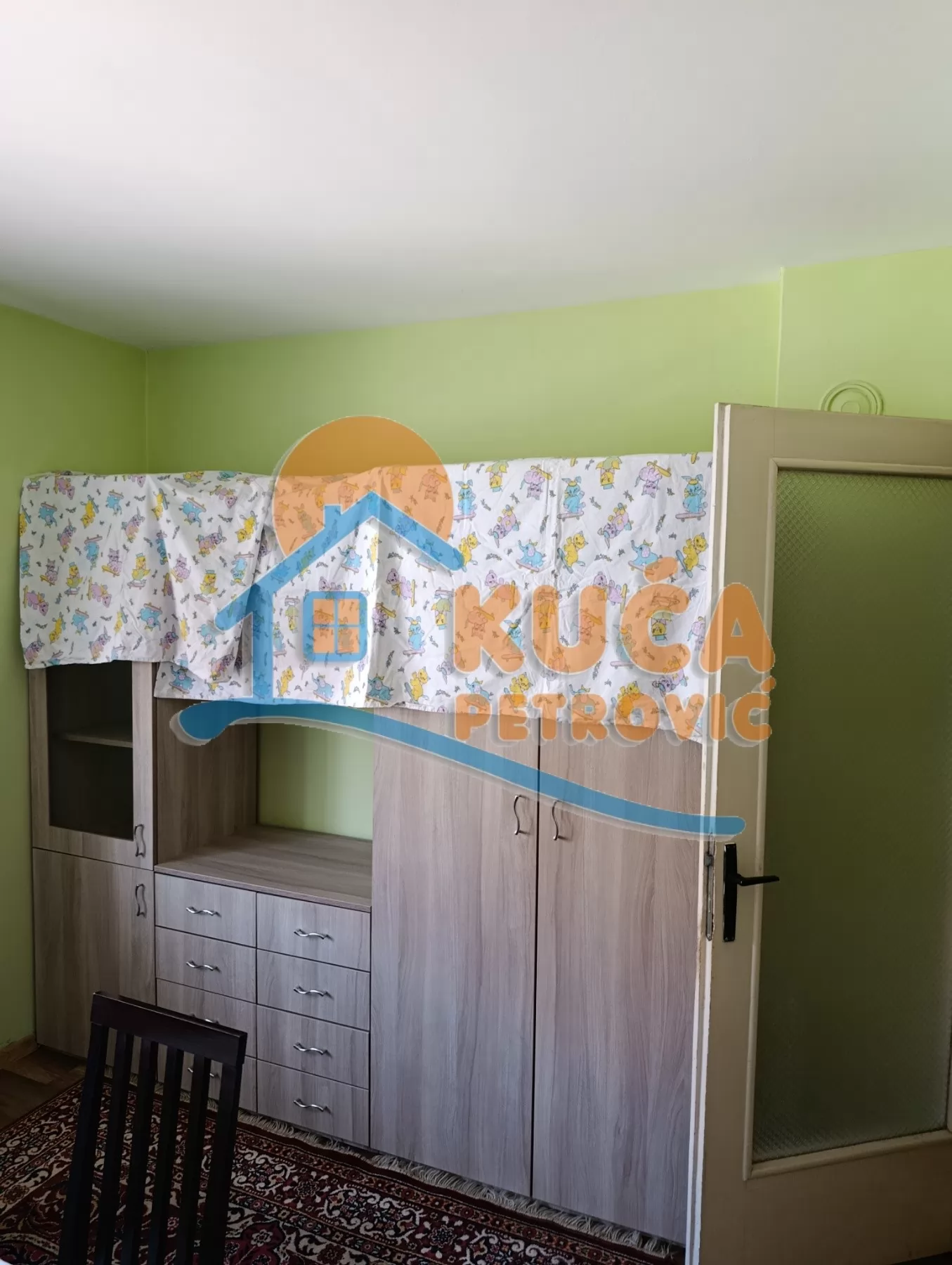 Jednosoban stan, 60 m2, Palilula, Merošinska ID: i-016531 2
