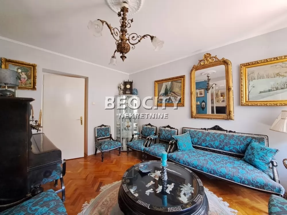 Trosoban stan, 100 m2, Vračar ID: 132579 3