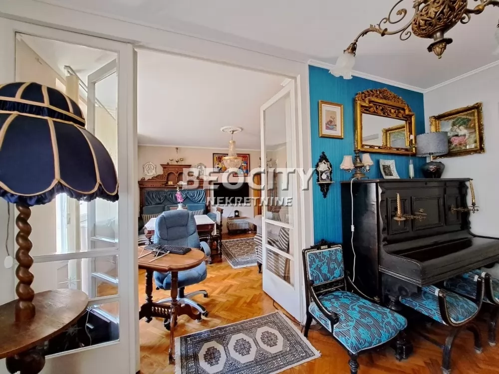 Trosoban stan, 100 m2, Vračar ID: 132579 5