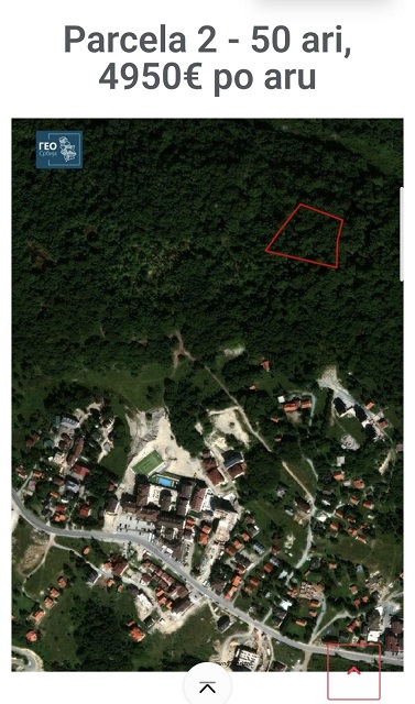 Prodajem plac na Kopaoniku 1