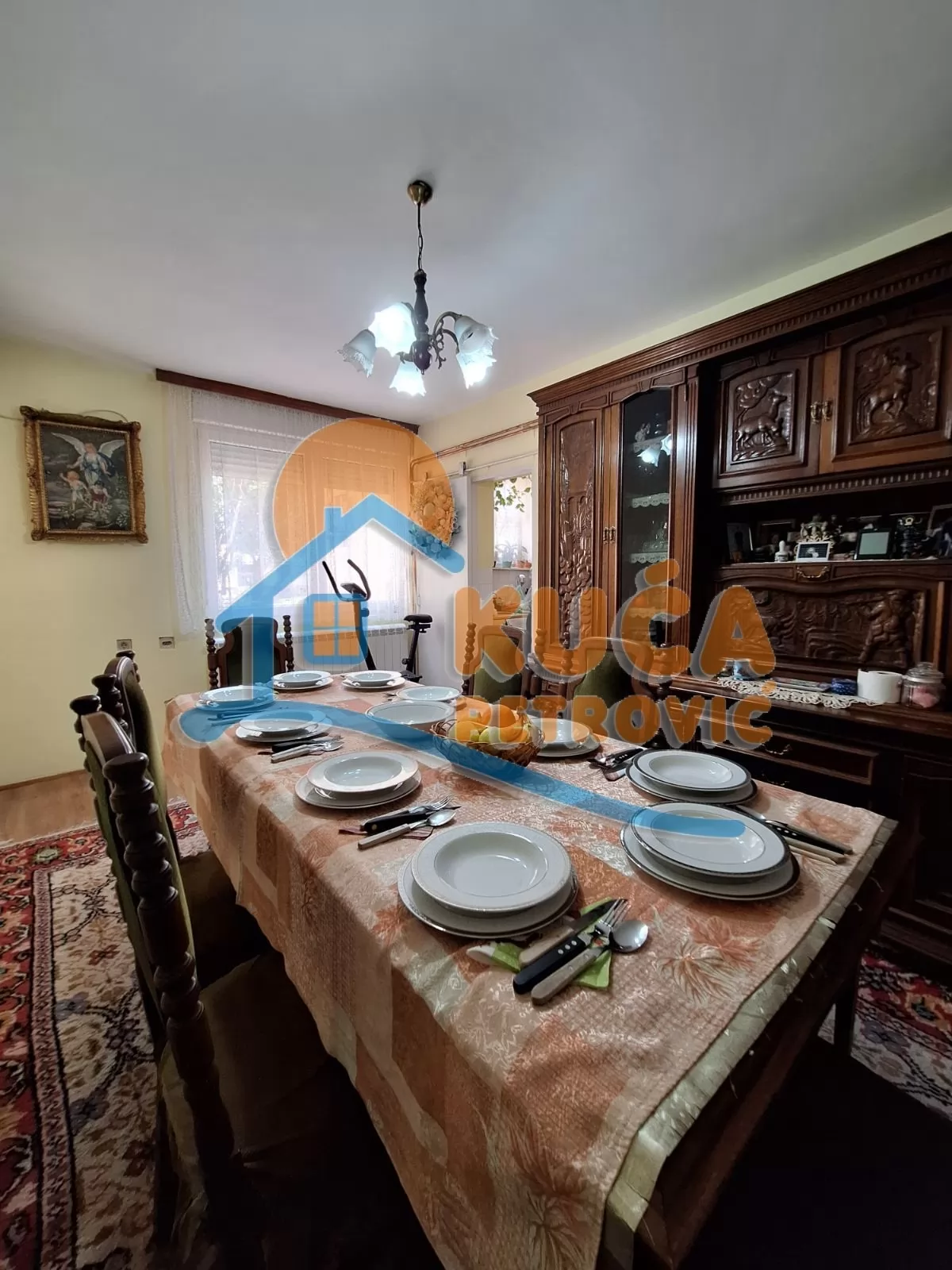Trosoban stan, 74 m2, Medijana, Dragiše Cvetkovića ID: p-015822 9