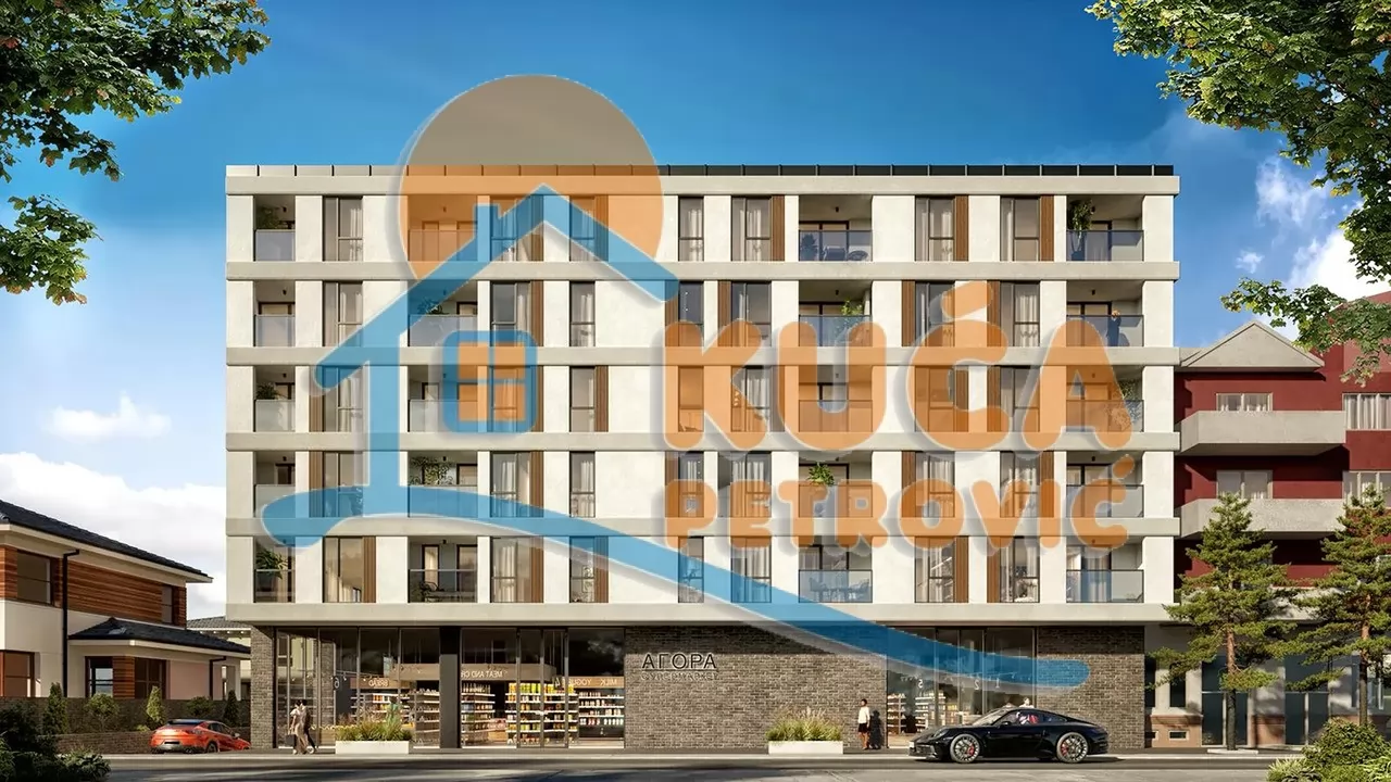 četvorosoban stan, 78 m2, Dom zdravlja, Jovana Skerlića ID: p-016425 1