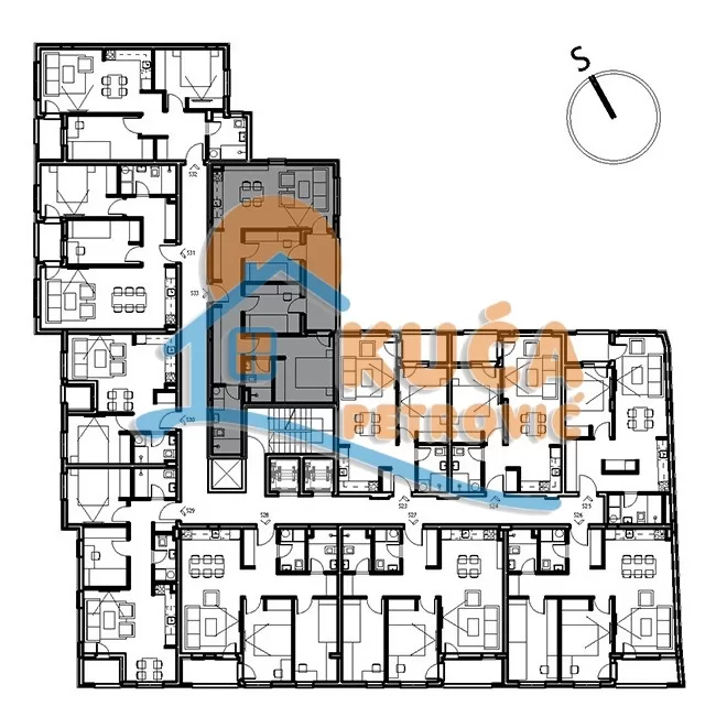 četvorosoban stan, 78 m2, Dom zdravlja, Jovana Skerlića ID: p-016425 5