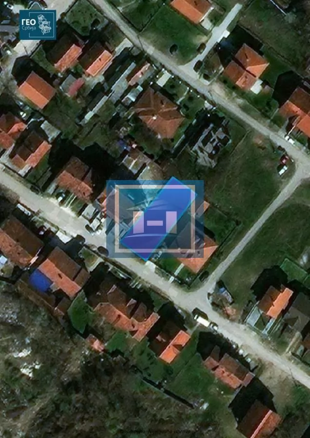Građevinsko zemljište 4.56 a, Solaris, Jagodina 1