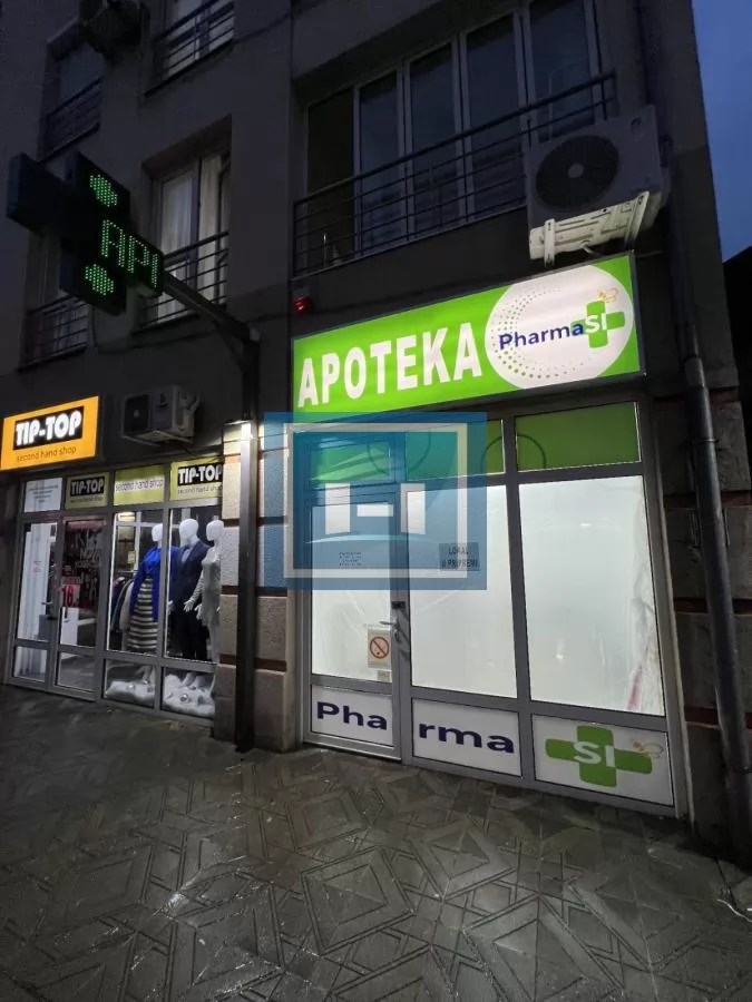 Izdaje se lokal – top lokacija 1