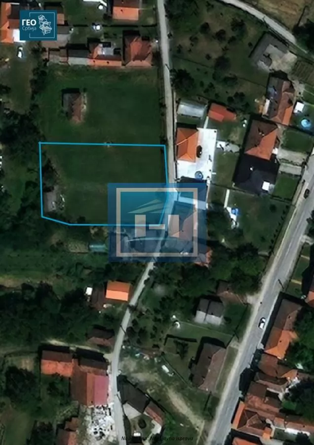 Na prodaju parcela od 17 ari u Bagrdanu – odlična lokacija uz asfaltni put! 1