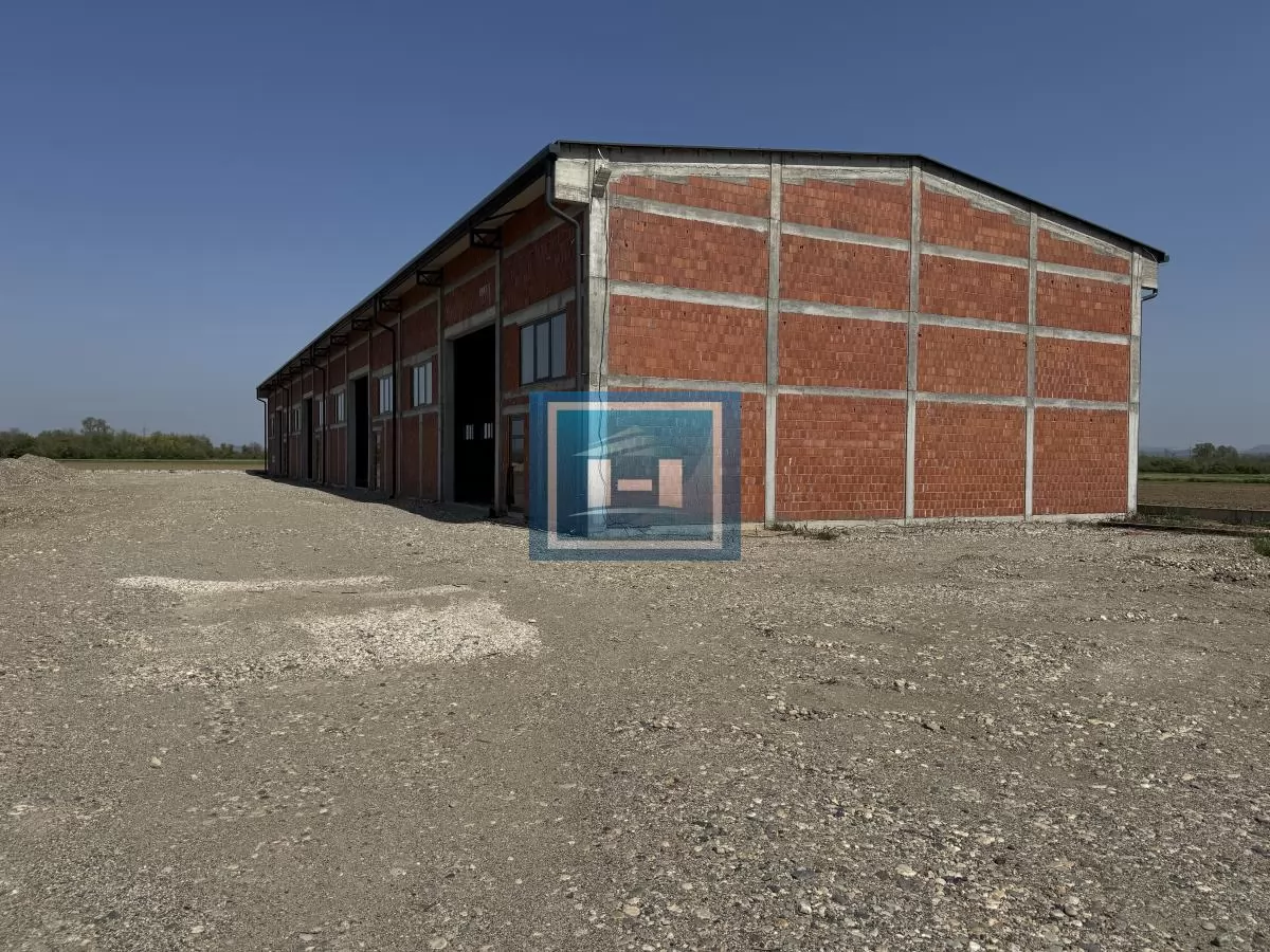 Nova hala površine 1100m2 1