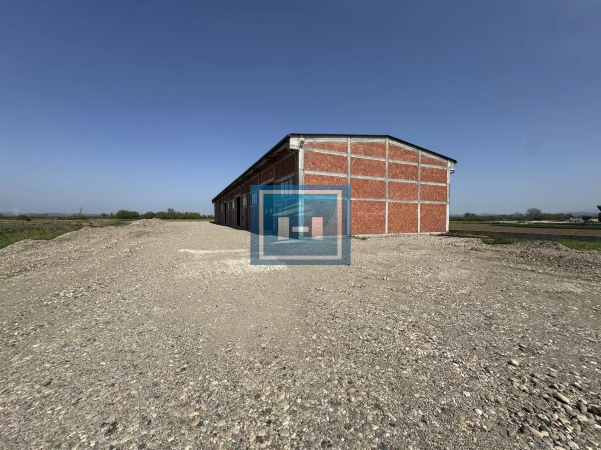 Nova hala površine 1100m2 2